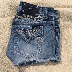 Miss me shorts